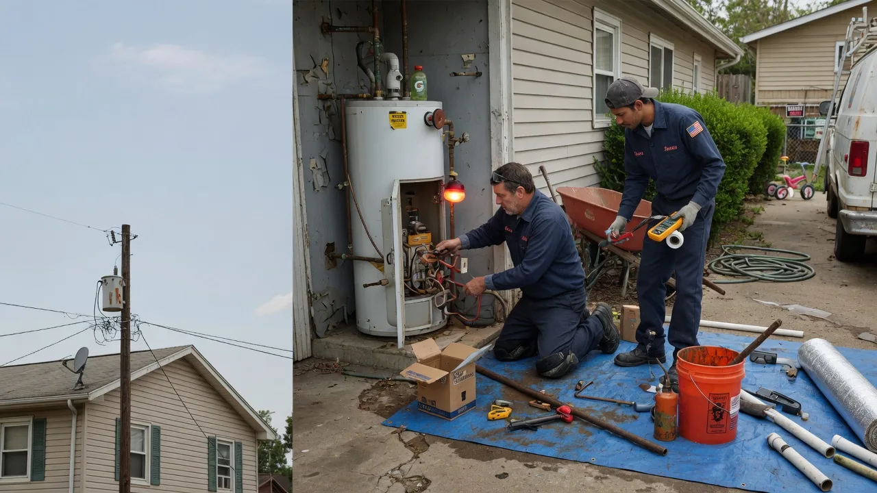Leak Detection in Springtown, TX near me